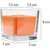 HS Candle "Sternzeichen" Duftkerze  im Bonbonglas ( Schütze Produktbild-Vorschau 5