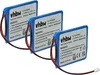 vhbw 3x Akku kompatibel mit Aastra 660177/R1C, 660177 Produktbild-Vorschau 1