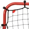 vidaXL Futbalový odrážadlo nastaviteľné 96x80x96 cm Oceľ a Náhľad obrázku produktu 5