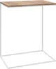 vidaXL Stolik boczny biały 55x35x66 cm materiał Podgląd zdjęcia produktu 13