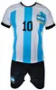 MESSI ARGENTINIEN Fußballtrikot - Größe 134 + Stirnband Produktbild-Vorschau 8