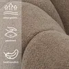 cosyou Sessel mit Hocker für Wohnzimmer & Schlafzimmer, Produktbild-Vorschau 3