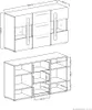 Sideboard Vitrine Eiche Grandson Nb. TURDA-83 modern mit Produktbild-Vorschau 4