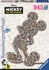 Ravensburger Klassische Puzzle Shaped Mickey Ravensburger Produktbild-Vorschau 3