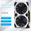 Grafická karta GTX 1660 6 GB s dvojitým chladením, Náhľad obrázku produktu 2