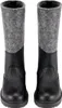 A pair of black and gray boots. Produktbild-Vorschau