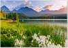 Tulup® Glas-Bild - 100 x 70 - Wandbild aus Glas - Wandkunst Produktbild-Vorschau 1