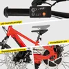 JOYSTAR : VTT électrique pour adolescents, roues de 24 Voir les images du produit 4