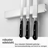 Wand-Magnet Messer-Leiste, Messerblock 40cm Edelstahl, Ohne Produktbild-Vorschau 6