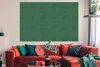 MuchoWow® Poster Leder - Blau - Tierhaut 180x120 cm - Produktbild-Vorschau 2