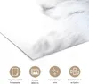 MuchoWow® Poster Katze - Weiß - Großaufnahme 60x40 cm - Produktbild-Vorschau 2