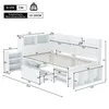 okwish Jugendbett Klassische Betten 90x200cm mit Produktbild-Vorschau 4