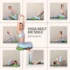 Halbmond Yogakissen | Meditationskissen mit Produktbild-Vorschau 5