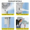 3er-Set Mini-Mist-Fans – Erfrischend,Multifunktional & Produktbild-Vorschau 4