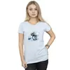 Star Wars - "AT-AT" T-Shirt für Damen BI40876 (XXL) (Grau) Produktbild-Vorschau 3