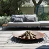 Adezz Feuerschale ø 1000 mm Stahl, rund, für Garten und Produktbild-Vorschau 5