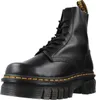A black Dr. Martens boot on a white background. Anteprima dell’immagine prodotto