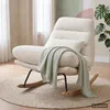 home24 Schaukelsessel - Metall / Textil Produktbild-Vorschau 4