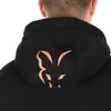 Fox Fishing Hoodie Collection Sherpa Hoody Black/Orange XL Produktbild-Vorschau 9