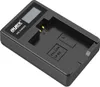USB Ladegerät für Canon LP-E5 Akkus beleuchtetes Display Produktbild-Vorschau 4