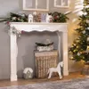 Kaminkonsole Shabby Sims Kaminumrandung Kaminverkleidung Produktbild-Vorschau 2