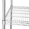 Vogue Regalsystem Chromstahl-Gastroregal HxBxT Produktbild-Vorschau 5