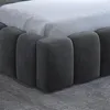 Bett mit Bettkasten 180x200cm Dunkelgrau Produktbild-Vorschau 11