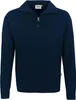 HAKRO Zip-Sweatshirt Premium 451, tinte, XL Produktbild-Vorschau 3