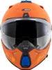 FC-Moto Merkur Pro Straight Enduro Helm, orange matt, XS Produktbild-Vorschau 6