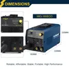 MIG/MMA 160A ECO Schweißgerät Gaslos Inverter Welder IGBT Produktbild-Vorschau 7