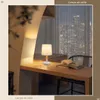 ZMH Nachtlampen, set van 2, wit, tafellamp, kleine Productafbeelding-voorbeeld 7