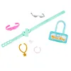 Barbie Day & Play Fashion Pinker Blaumann (bzw. Pinker Produktbild-Vorschau 3