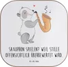 Mr. & Mrs. Panda Untersetzer Glas Saxophon Leidenschaft - Produktbild-Vorschau 1