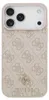 A close-up of a phone case with a repeating Guess logo pattern. Anteprima dell’immagine prodotto