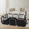 Laufstall Baby 180x120cm,Laufgitter Schutzgitter mit Produktbild-Vorschau 3
