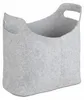 Lot de 2 sacs en feutre, pliables, souples, avec poignées, Voir les images du produit 9
