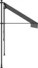 vidaXL Markise Einziehbar Anthrazit 250x150 cm Stoff und Produktbild-Vorschau 5