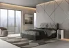 ITYHOME - Gepolstertes Bett ohne Lattenrost 160x190 mit Produktbild-Vorschau 4