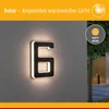 Paulmann Solar LED numero civico numero 6 Anteprima dell’immagine prodotto 6