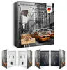 banjado metalowa szafka na klucze, duża 30x30 cm z 32 Podgląd zdjęcia produktu 7