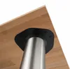 Runde Tischbeine 4er Set Edelstahl Optik 710mm - Tischfüße Produktbild-Vorschau 7