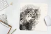 MuchoWow® Mauspad Mousepad Löwe - Zeitung - Schwarz - Weiß Produktbild-Vorschau 5