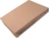 Setex Feinbiber Spannbettlaken 90-100 x 200 cm taupe Produktbild-Vorschau 2