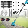 Akku-Rasentrimmer 21V Set – Elektro-Motorsense mit 2x Akku Produktbild-Vorschau 6