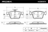 RIDEX 402B0674 Bremsbeläge Satz Hinten für VW Golf VII Produktbild-Vorschau 4