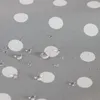 Obrusy odolné proti škvrnám s potlačou Polka Dots Grey Náhľad obrázku produktu 3