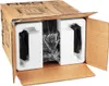 Keramický ventilátorový ohrievač elektrický krb 800 W 1500 Náhľad obrázku produktu 19