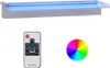 Wylewka do wodospadu z RGB LED, stal nierdzewna, 60 cm Podgląd zdjęcia produktu 1