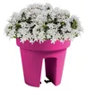 Prosperplast Blumentopf LOFLY RAILING Magenta 24,5 cm Produktbild-Vorschau 3