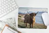 MuchoWow® Mauspad Mousepad Schottische Highlander - Bergen Produktbild-Vorschau 5